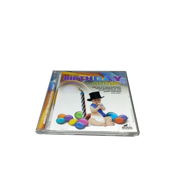 Baby's First: Birthday Songs - Music CD - Various Artists -  1999-10-12 - St. Cl - Picture 1 of 4